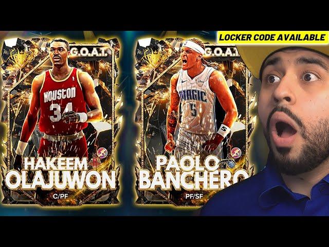 Free Invincible?! New Update with GOAT Hakeem, Free Players, New Locker Codes OTW! NBA 2K25 MyTeam