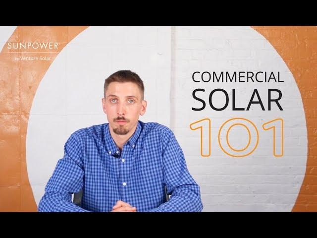 Commercial Solar — Everything You Need to Know