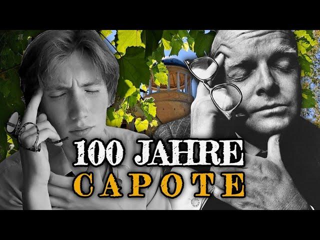 100 Jahre Truman Capote