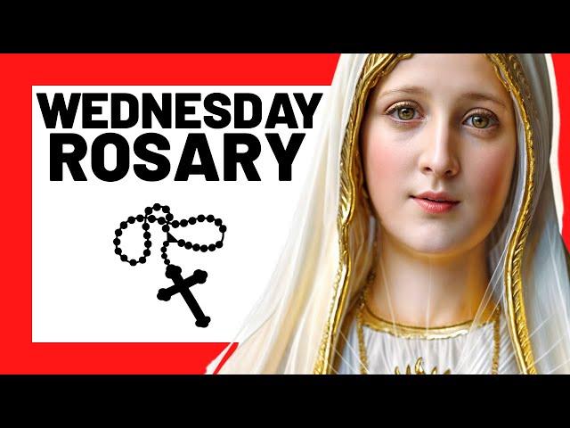 TODAY HOLY ROSARY: WEDNESDAY, MARCH 12, 2025 - THE HOLY ROSARY WEDNESDAY