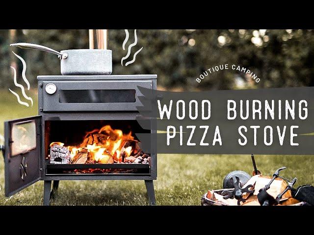 Wood Burning Pizza Oven Stove | Boutique Camping