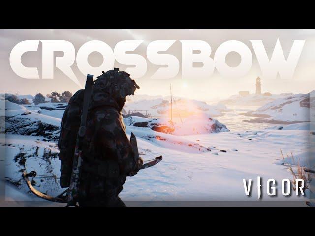 Crossbows ONLY... Revisited Challenge *1 Year Later* Vigor Gameplay