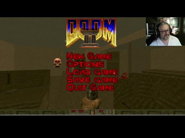 John Romero plays MYHOUSE.WAD - Part 1