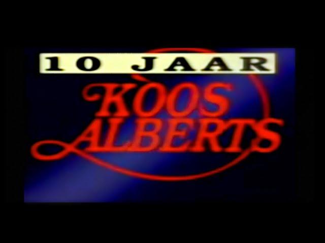 Koos Alberts - Jubileum Album: 10 Jaar Koos Alberts — TV Reclame (1994)