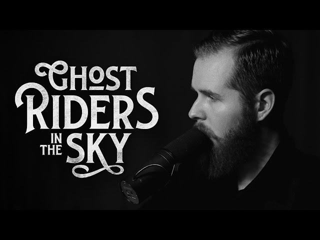 Christian Larsson - "Ghost Riders In The Sky" (cover)