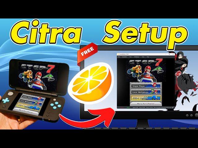 Play 3DS Games on PC in 2025! Citra Emulator + CTGP-7 Setup!