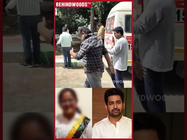 Vijay Antony மகளை பார்க்க Hospital-க்கே வந்த Mansoor Ali Khan