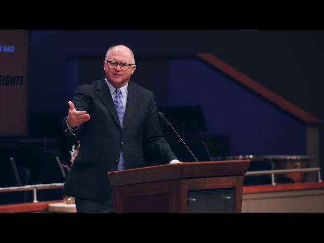 Pastor Paul Chappell: The Race Before Us