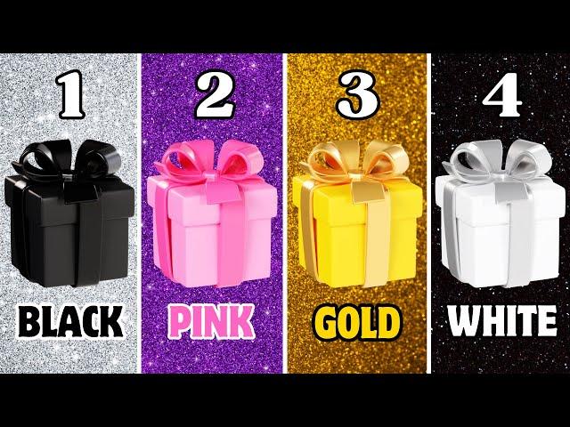 Choose Your Gift 4 🩷 | Gift Box 4  - Choose One Gift | Gift Challenge - Quizers Quest 