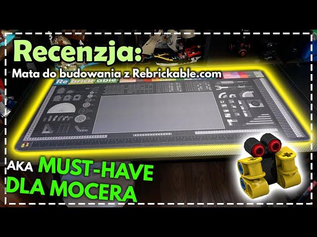 Recenzja: Mata do budowania z Rebrickable