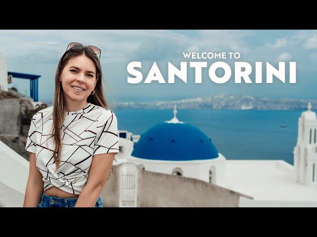 SANTORINI | Sony ZV-E1 Travel Film