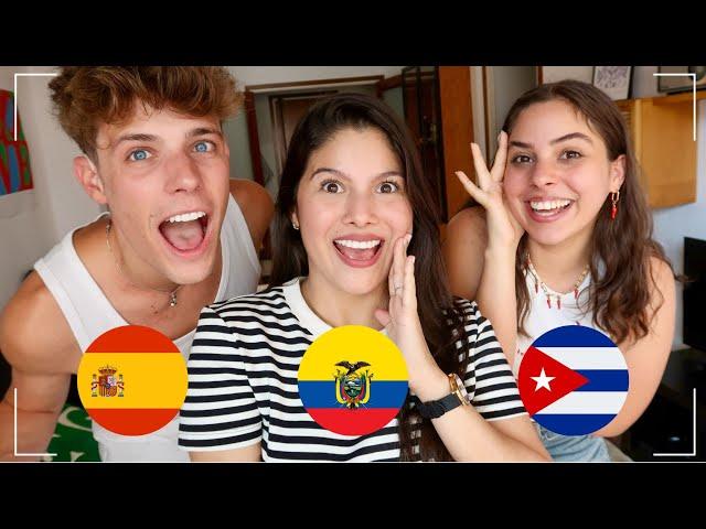 ¿Cómo hablamos en ESPAÑA ​ vs ECUADOR ​ vs CUBA ​​? | Diferencia de expresiones y palabras