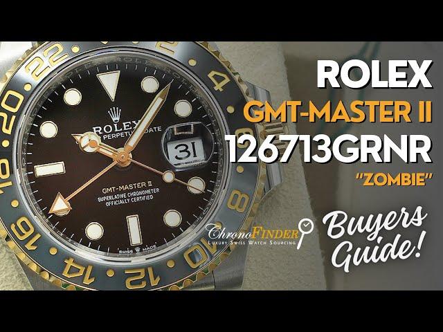 Rolex GMT-Master II 126713GRNR Zombie Review & Buyers Guide | Chronofinder