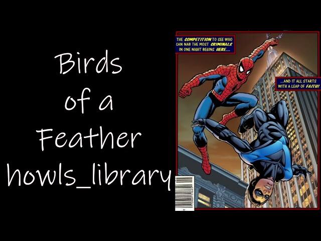 Birds of a Feather (Spiderman in Gotham Marvel/DC PODFIC) Chapter 15