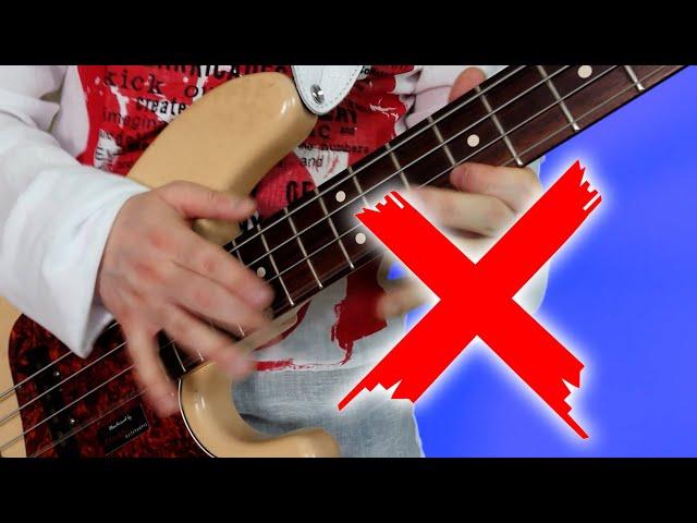 How to be an incredible bass player