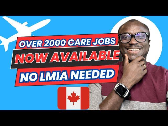 RELOCATE TO CANADA AS CAREGIVER WITH PR AVAILABLE UPON ARRIVAL