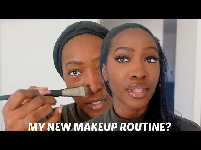 Do My Makeup With Me l Detailed Makeup Tutorial l Too Much Mouth