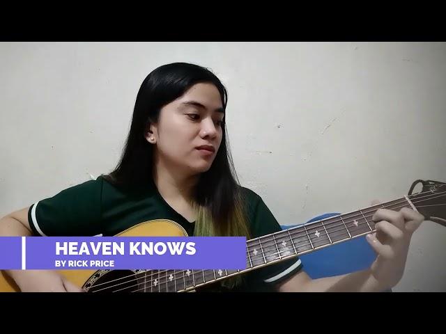 (Rick Price) Heaven Knows - Fingerstyle Guitar Cover | Denise Cerdeña