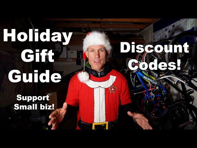 Christmas Gifts For Your Favorite Cyclist! + Discount Codes