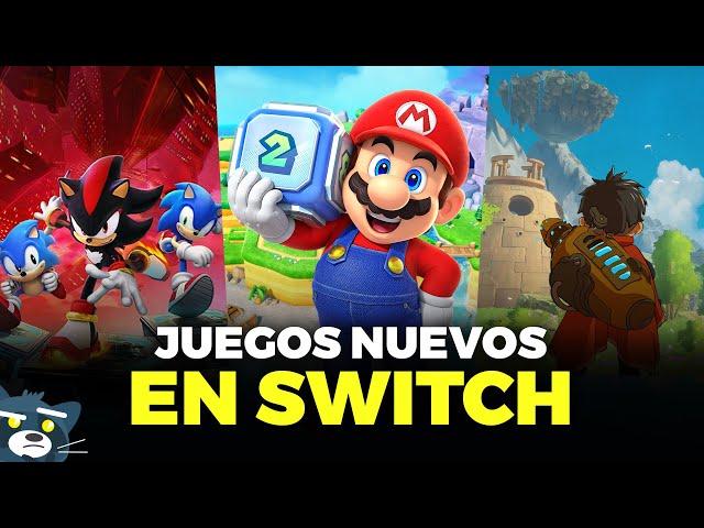 15 JUEGOS NUEVOS que llegan a NINTENDO SWITCH (Octubre 2024)