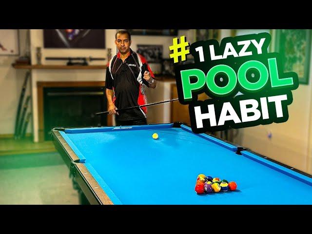 How to Avoid Bad Pool Habits (Free Pool Lessons)