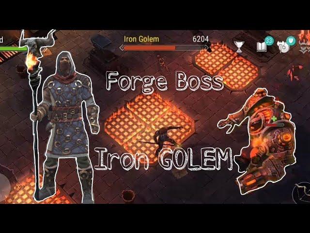 FROSTBORN Forge boss (new update)
