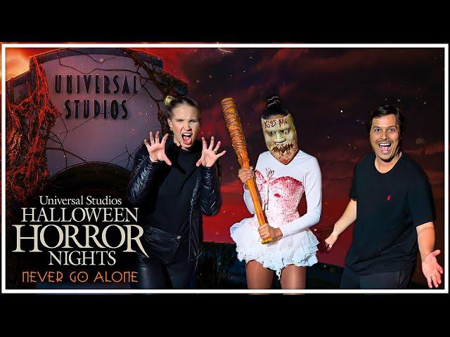 HALLOWEEN UNIVERSAL STUDIOS EM ORLANDO | Como foi a EXPERIÊNCIA dessa noite de HORROR?