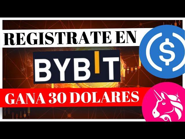 como registrarse en BYBIT   gana 30 dolares  exchange sin KYC   tutorial 2022