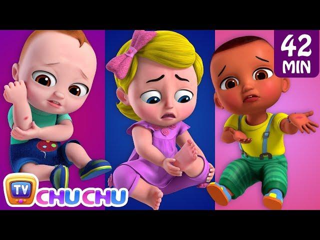 Boo Boo Song plus more Baby Songs - ChuChu TV Baby Nursery Rhymes & Kids Songs - Baby Taku’s World