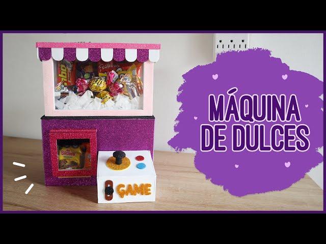 Cómo hacer una máquina de dulces - regalo con poco presupuesto DIY  Soy Maria Zapata