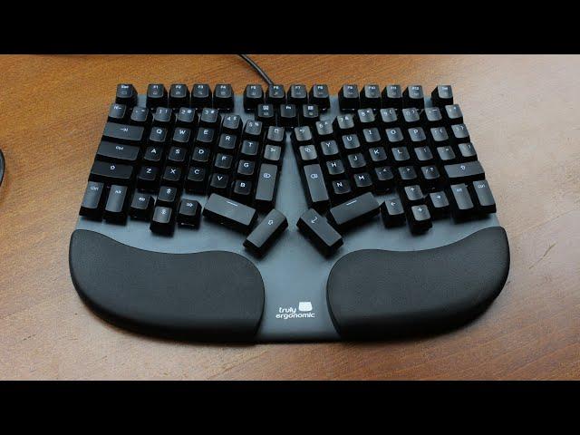 Truly Ergonomic Keyboard review (Outemu PG816 snap spring optoelectric)