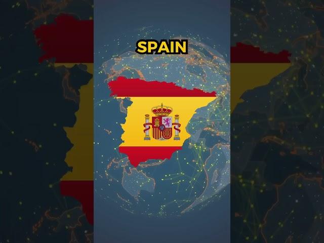Fun Facts About Spain Part 2 #shorts #country