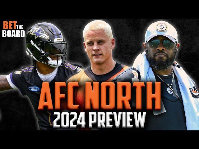 AFC North Preview 2024 with Picks and Predictions