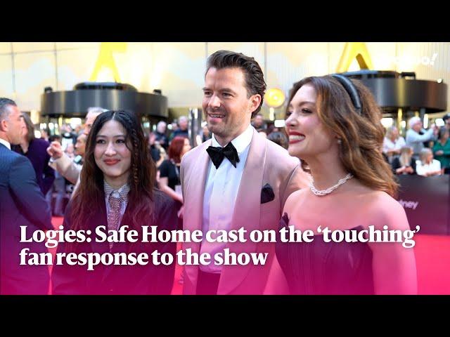 Safe Home cast on the ‘touching’ fan response to the show | Yahoo Australia