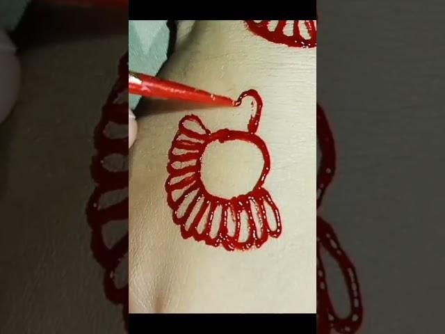 Latest Mehndi Designs  bracelet mehndi design New 2022 Mehndi Design by Hamna Fashion Geek