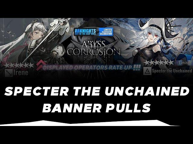 [ Arknights ] Specter Alter Banner Pulls