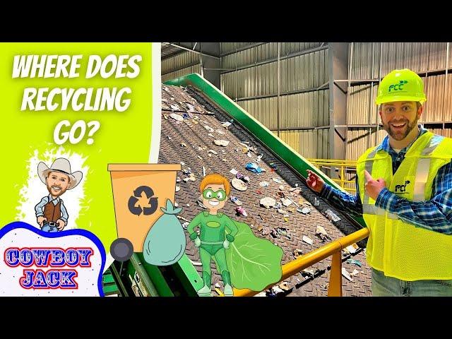 Where Does Recycling Go for Kids