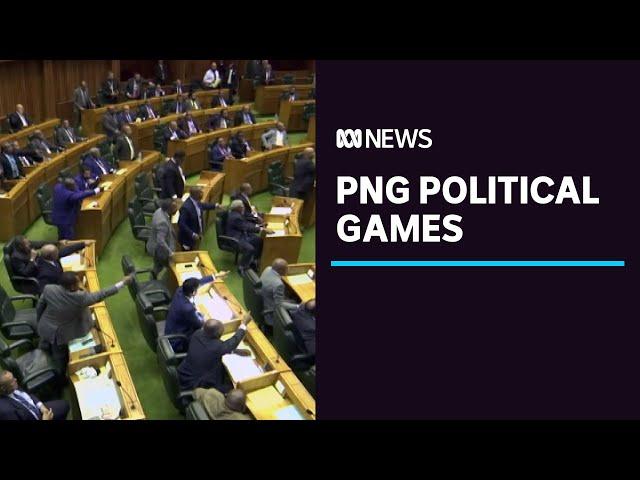 PNG plays political games as government and opposition vie for power | ABC News