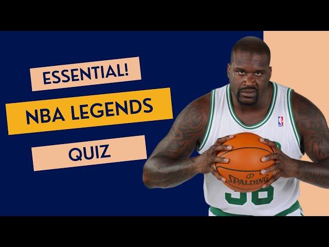 Very hard NBA Legends quiz