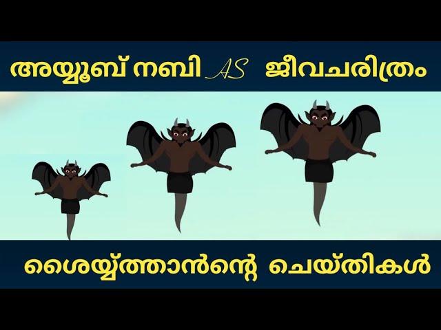 അയ്യൂബ് നബി AS ജീവചരിത്രം Quran Stories Malayalam   Prophet Stories Malayalam   Use of education