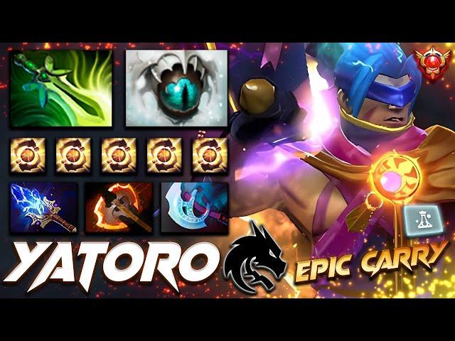 Yatoro Anti-Mage Epic Carry - Dota 2 Pro Gameplay [Watch & Learn]