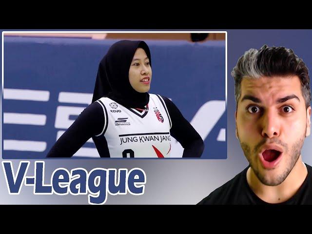 [V-League] | Kompilasi Spike Kemenangan Brutal Megawati Hangestri! Red Sparks vs Hill State REACTION