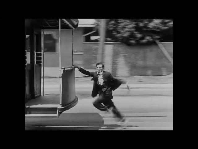 Best of Buster Keaton's greatest stunts 