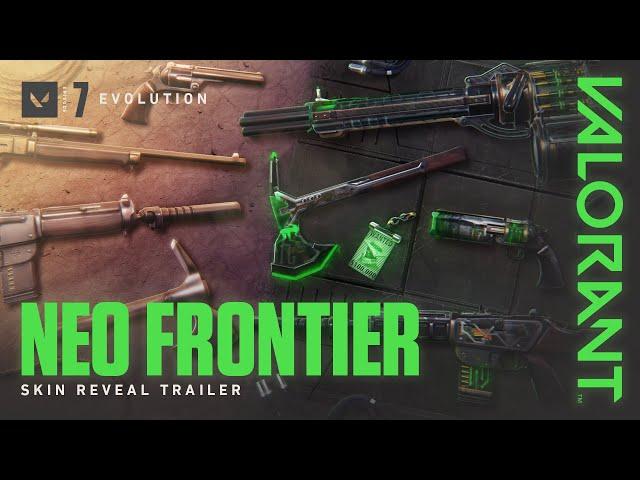 SHOWDOWN // NeoFrontier Skin Reveal Trailer - VALORANT