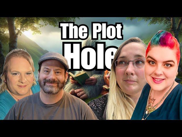 Bad agents - The Plot Hole #authortube