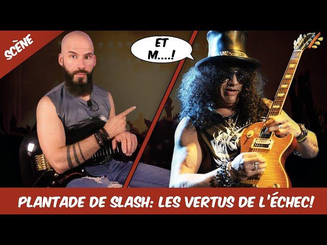 Plantade de SLASH: comment a-t-il géré?