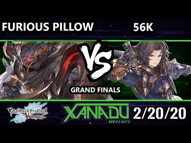 F@X 342 GBFV - Furious Pillow (Vaseraga) Vs. 56k (Lancelot) Granblue Fantasy: Versus Grand Finals