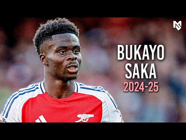 Bukayo Saka 2024/25 - Crazy Skills, Goals & Assists | HD