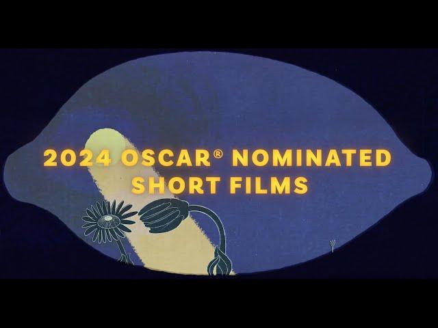 ShortsTV presents 2024 Oscar nominated short films - Official trailer (US version)