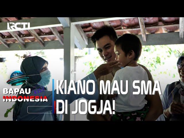 Gemes Banget, Kiano Mau Daftar Ke Salah Satu Sekolah Di Jogja! - Bapau Asli Indonesia